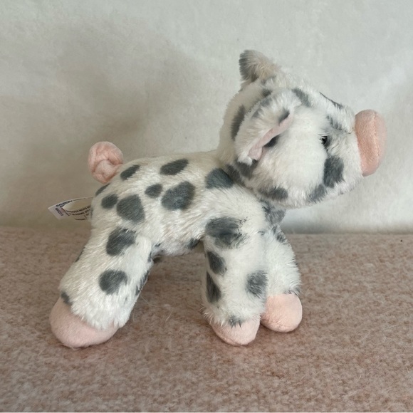 Aurora Plush Pig Spotted Piggy Plush - Picture 2 of 6